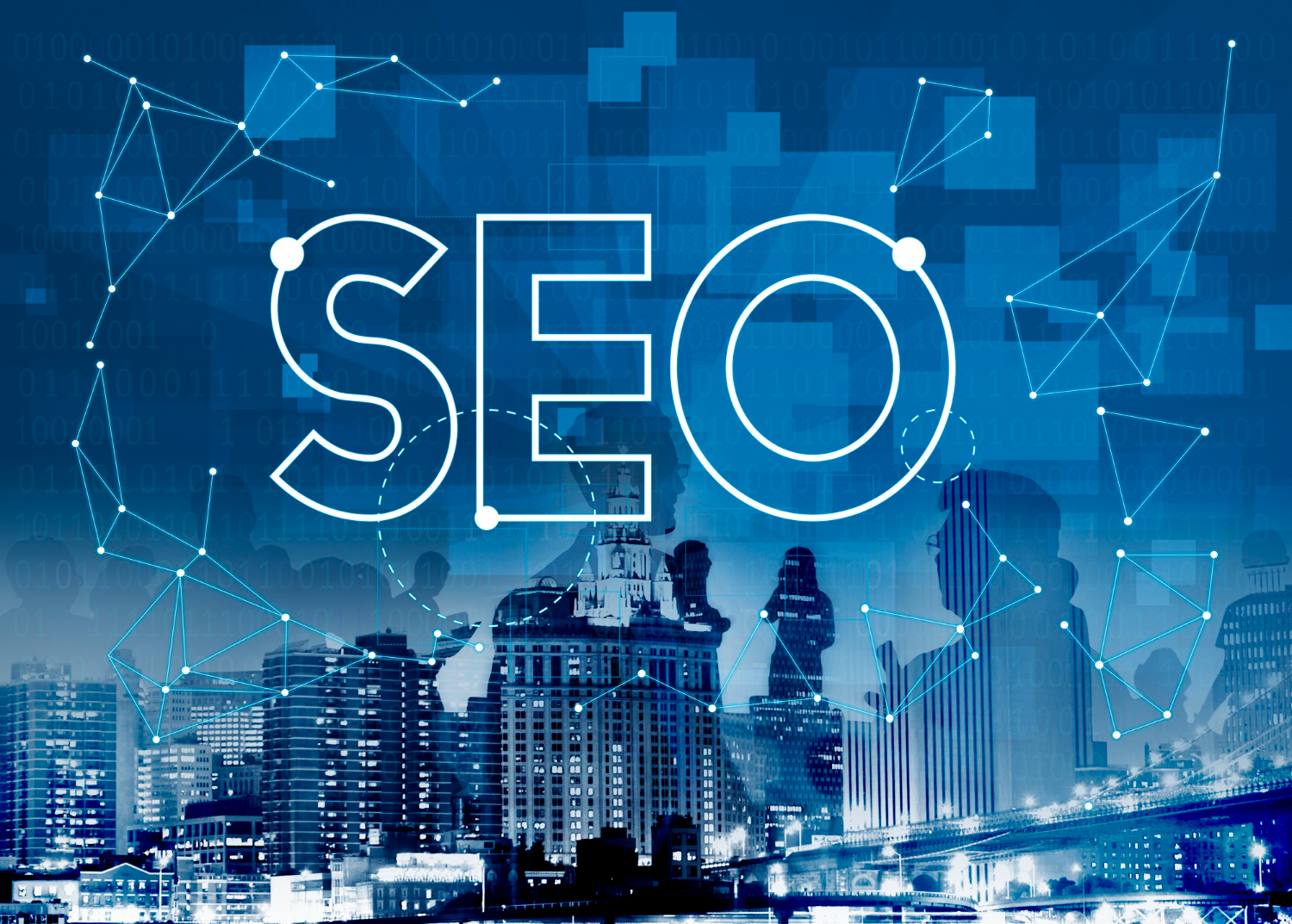 A business owner using a checklist to evaluate and choose the best SEO agency, illustrating the careful selection process.