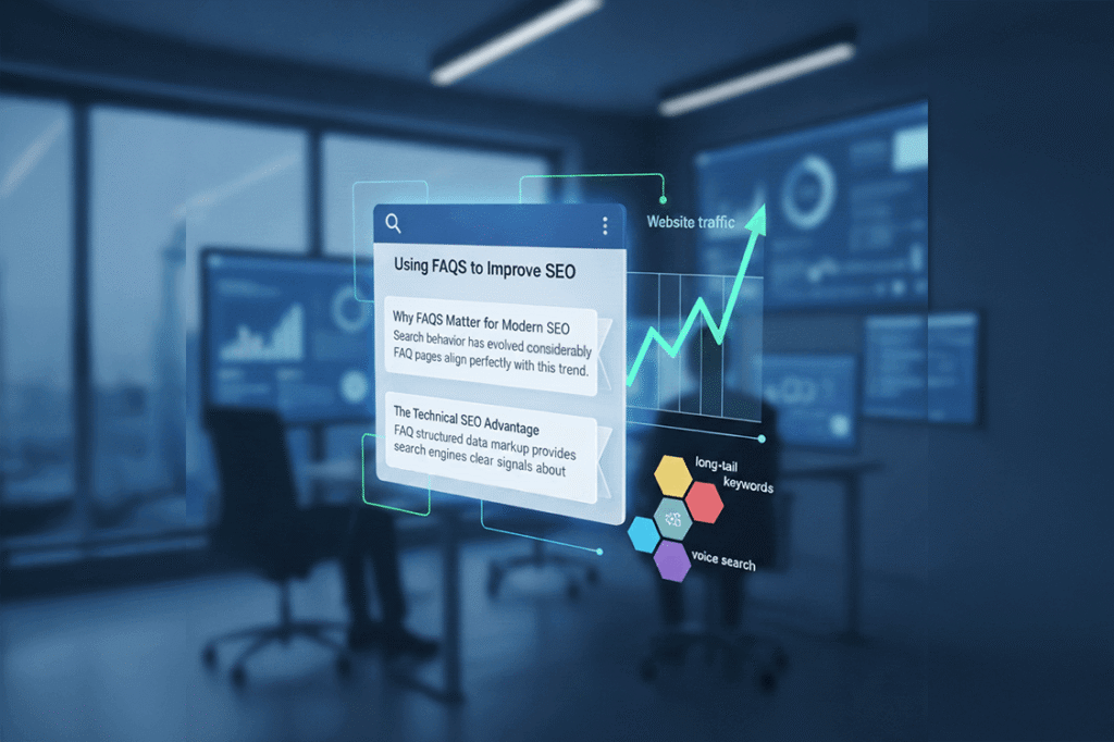Using FAQs to Improve SEO